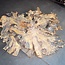 Buckeye Burl Slab, approx. 1480 x 1240 x 72 mm, 13811