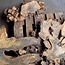Buckeye Maser Baumscheibe, ca. 1480 x 1240 x 72 mm, 13811