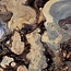 Buckeye Burl Slab, approx. 1450 x 1120 x 75 mm, 13815