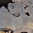 Buckeye Burl Slab, approx. 1450 x 1120 x 75 mm, 13815