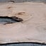Kaukasischer Nussbaum, Tischplatte, ca. 2700 x 1210 x 35-50 mm, 13817