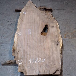 Kaukasischer Nussbaum, Tischplatte, ca. 2200 x 930 x 45 mm, 13820
