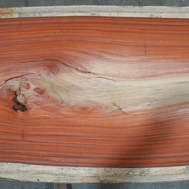 Padouk Bohle, ca. 3150 x 760 x 50 mm, 13822