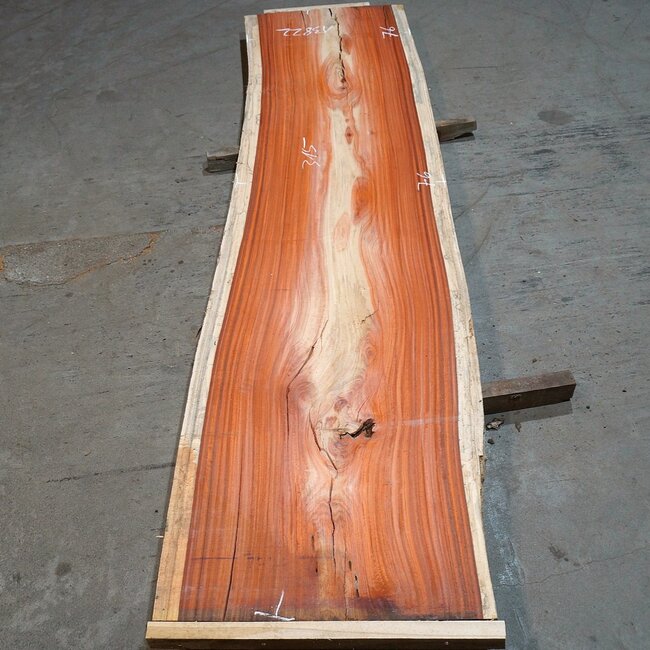 Padouk, approx. 3150 x 760 x 50 mm, 13822