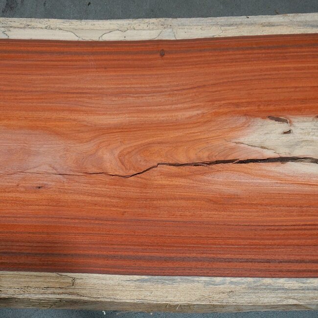 Padouk Bohle, ca. 3150 x 740 x 47-50 mm, 13823