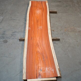 Padouk, approx. 3150 x 700 x 47-50 mm, 13824