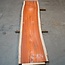 Padouk, approx. 3150 x 700 x 47-50 mm, 13824