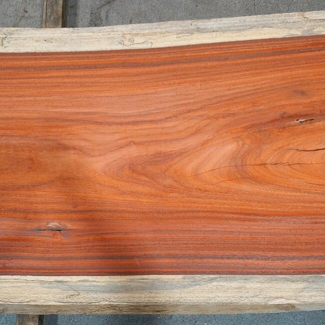 Padouk, approx. 3150 x 700 x 47-50 mm, 13824