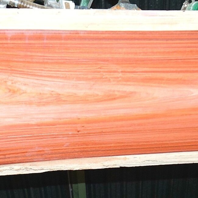 Padouk Bohle, ca. 3150 x 700 x 47-50 mm, 13824