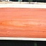 Padouk, approx. 3150 x 770 x 47-50 mm, 13825