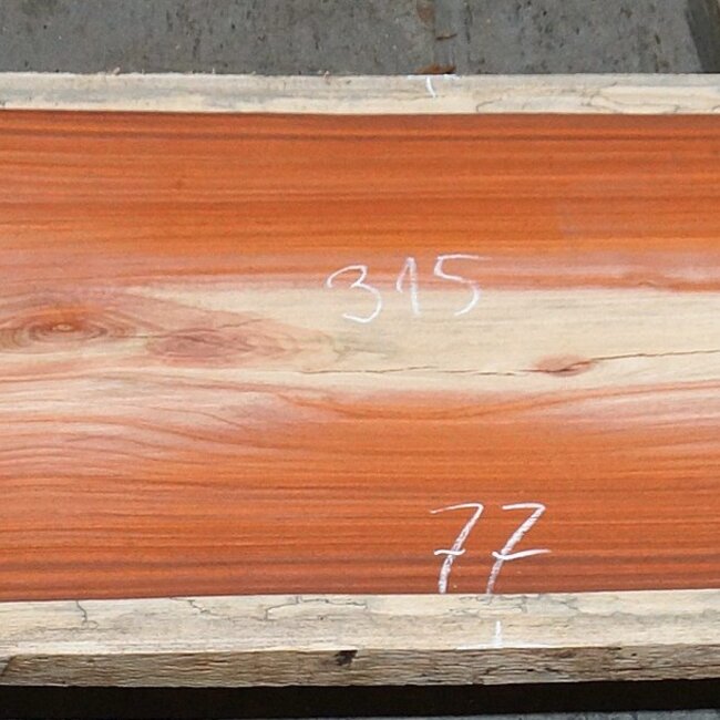 Padouk, approx. 3150 x 770 x 50 mm, 13826