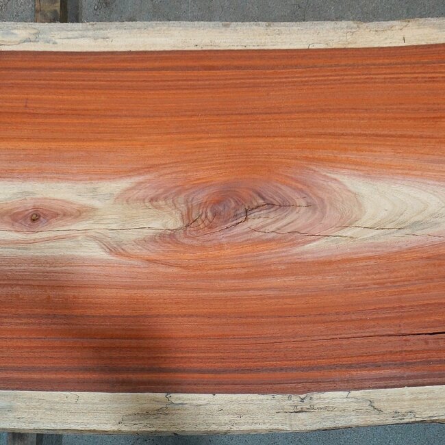 Padouk, approx. 3150 x 770 x 50 mm, 13826