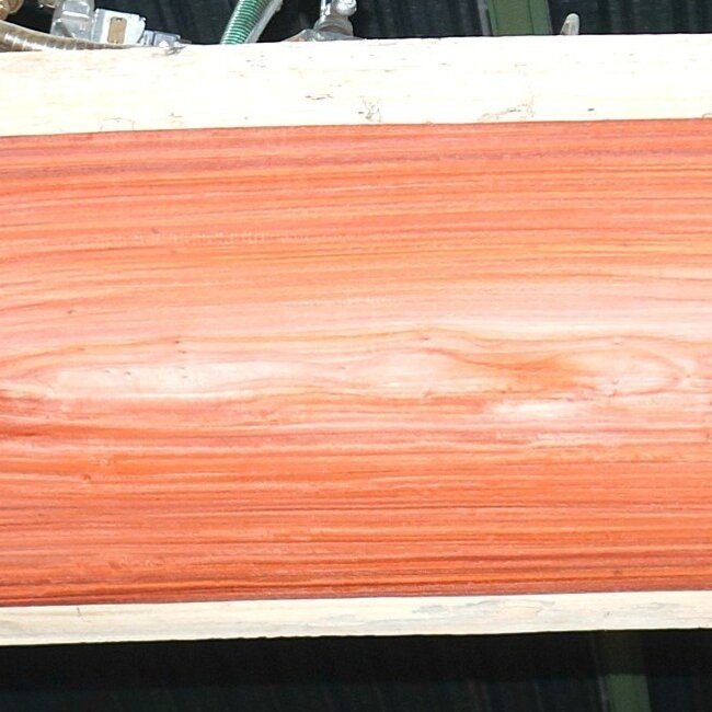 Padouk Bohle, ca. 3150 x 770 x 50 mm, 13826