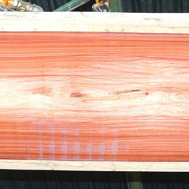 Padouk Bohle, ca. 3150 x 790 x 50 mm, 13827