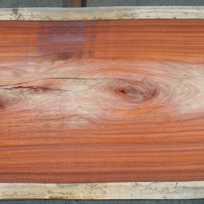 Padouk, approx. 3150 x 780 x 50 mm, 13828