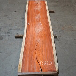 Padouk Bohle, ca. 3150 x 760 x 50 mm, 13829