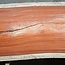 Padouk, approx. 3150 x 790 x 50 mm, 13830