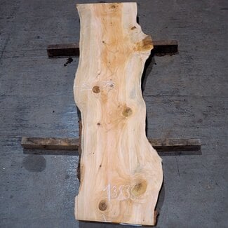 Lebanon Cedar, approx. 1800 x 410 x 40-45 mm, 13838