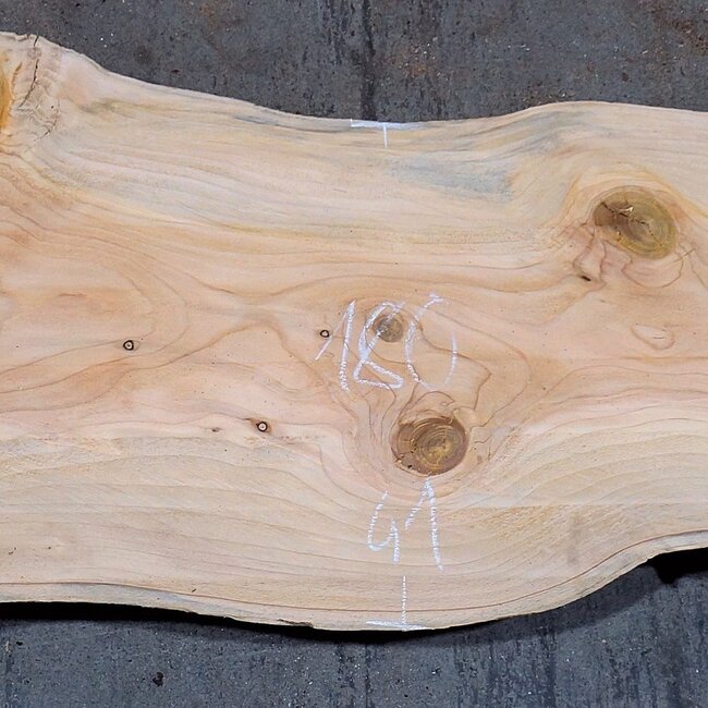Lebanon Cedar, approx. 1800 x 410 x 40-45 mm, 13838