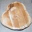 Teak (Plantation), approx. 330 x 310 x 82mm, 4,6kg