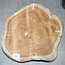 Teak (Plantage), ca. 325 x 320 x 82mm, 4,5kg