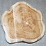 Teak (Plantage), ca. 325 x 320 x 82mm, 4,5kg