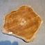 Teak (Plantage), ca. 510 x 510 x 55-90mm, 10kg
