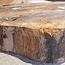 Teak (Plantage), ca. 510 x 510 x 55-90mm, 10kg