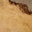 Esche Maser, ca. 400 x 380 x 47mm, 3,8kg