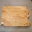 Ash burl, approx. 510 x 380 x 45mm, 5,1kg
