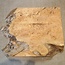 Esche Maser, ca. 430 x 380 x 45mm, 4kg