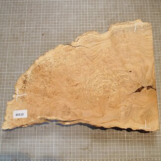Oak Burl, approx. 380 x 310 x 45mm, 1,9kg