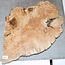 Eiche Maser, ca. 420 x 370 x 44mm, 3,6kg