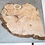 Oak Burl, approx. 420 x 370 x 44mm, 3,6kg