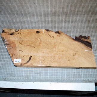 Eiche Maser, ca. 520 x 240 x 45mm, 3,6kg