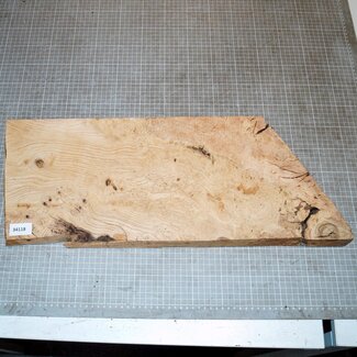 Eiche Maser, ca. 600-490 x 230 x 45mm, 4,1kg