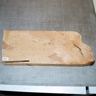 Oak Burl, approx. 600 x 220-245 x 45mm, 3,9kg