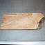 Eiche Maser, ca. 600 x 220-245 x 45mm, 3,9kg