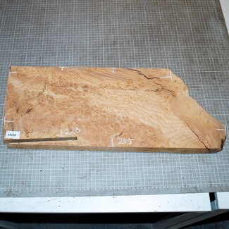 Oak Burl, approx. 480-600 x 220-245 x 45mm, 3,7kg