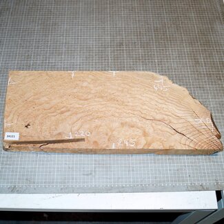 Oak Burl, approx. 445-560 x 220-245 x 45mm, 3,4kg
