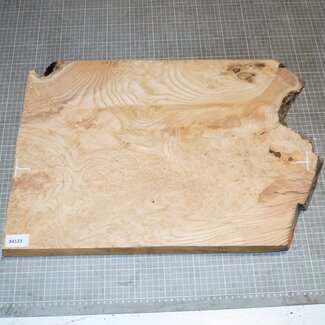 Oak Burl, approx. 515 x 380 x 46mm, 6kg