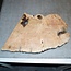 Eiche Maser, ca. 390-500 x 370 x 46mm, 4,4kg
