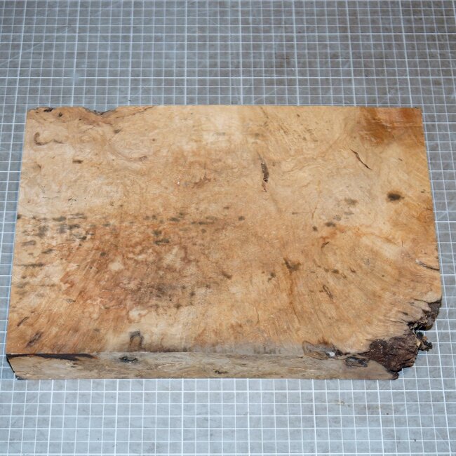 Eiche Maser, ca. 320 x 220 x 55mm, 2,3kg
