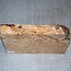 Eiche Maser, ca. 320 x 220 x 55mm, 2,3kg