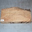 Eiche Maser, ca. 360 x 190 x 55mm, 2,3kg