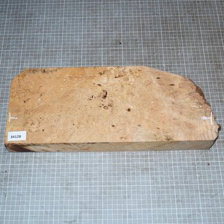 Eiche Maser, ca. 400-450 x 190 x 45mm, 2,6kg