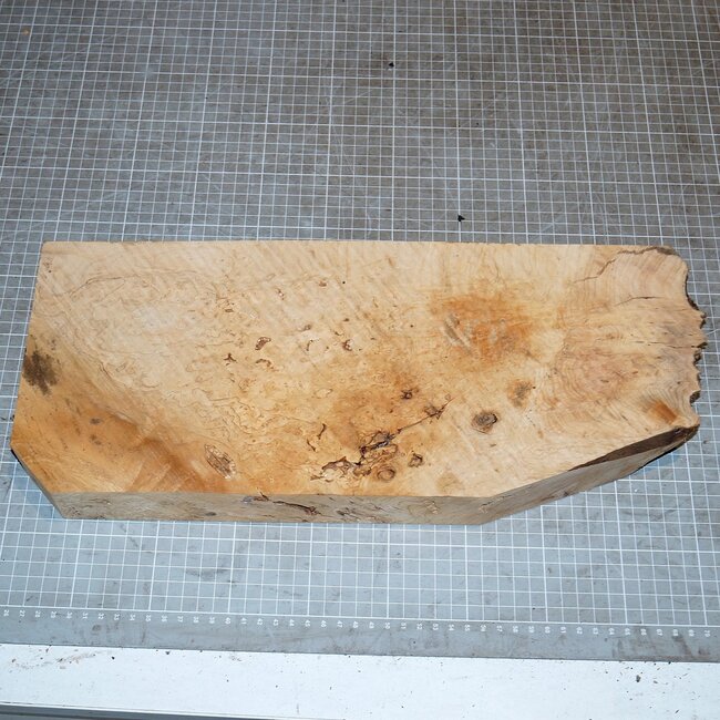 Eiche Maser, ca. 400-450 x 190 x 45mm, 2,6kg