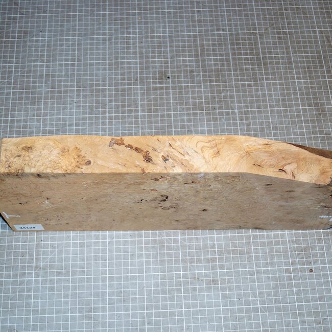 Oak Burl, approx. 400-450 x 190 x 45mm, 2,6kg