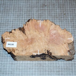 Eiche Maser, ca. 250 x 135 x 62mm, 1kg
