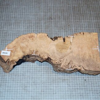 Eiche Maser, ca. 395 x 105-160 x 60mm, 2,4kg